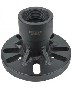 Flasque d'extraction diam...