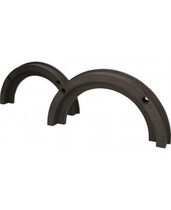 Paire de coquilles DIM  200 mm