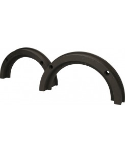 Paire de coquilles DIM  190 mm