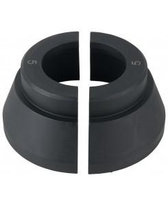 Jeu de 2 demi-coquilles DIM...