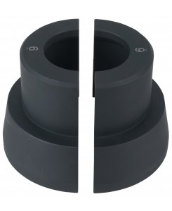 Jeu de 2 demi-coquilles DIM...