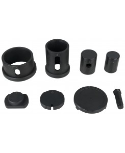 Jeu de douilles diam  75 mm...