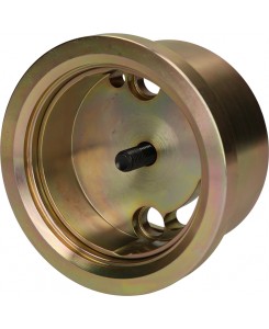 Cloche de montage, arrière