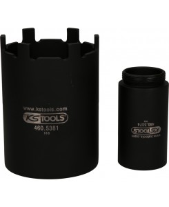 Jeu de douille à 6 ergots...