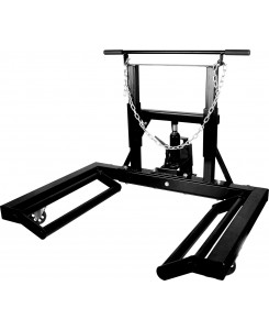 Chariot lève-roue...