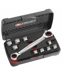 Jeu de clé polygonale à...