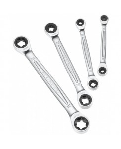 Jeu de 4 Clés polygonales...