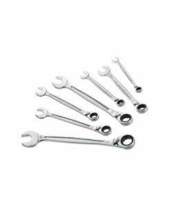 Jeu de 7 clés mixtes à...