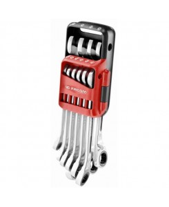 Jeu de 10 clés mixtes à...