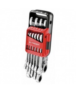 Jeu de 10 clés mixtes à...