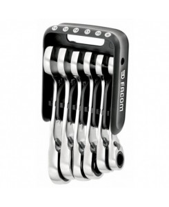 Jeu de 6 clés mixtes à...