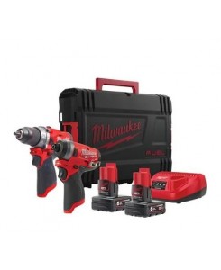 12V FUEL set with M12FPD,...