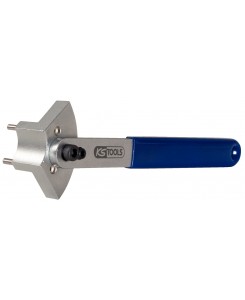 Clé pour tendre la courroie