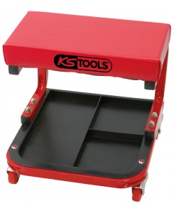 Tabouret sur roulettes