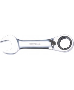 Clé mixte courte à cliquet...