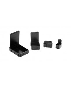 SMD box with black lid,...