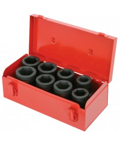 Coffret de douilles longues...