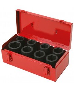 Coffret de douilles longues...