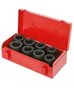 Coffret de douilles à chocs...