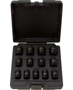 Jeu de douilles à chocs 12...