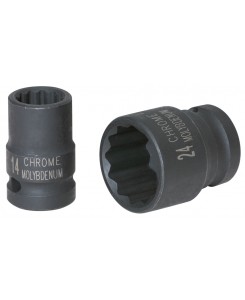 Douille à chocs courte 12...