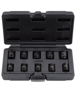 Jeu de douilles à chocs 12...