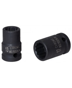 Douille à chocs courte...