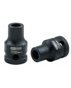 Douille à chocs courte 12...