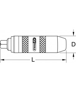 Tournevis à frapper. 1-2''