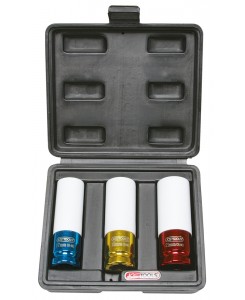 Jeu de 3 douilles à chocs...