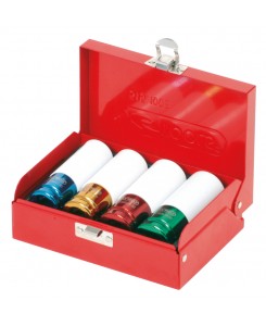 Jeu de 4 douilles à chocs...