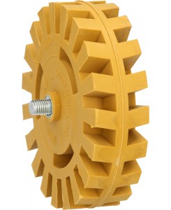 Disque de gommage à lamelles