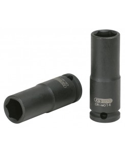 Douille longue à chocs 6...