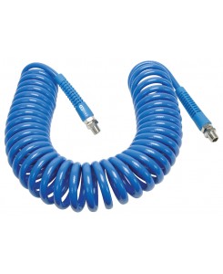 Rallonge d'air spiralée 10 mm