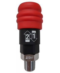 Coupleur rapide fileté mâle...