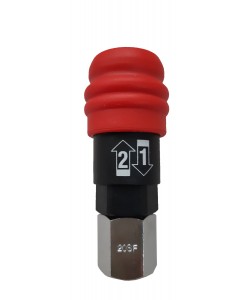 Coupleur rapide fileté...