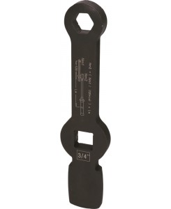 Clé à frapper 6 pans 24mm...