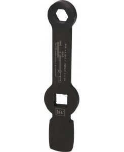 Clé à frapper 6 pans 26mm...