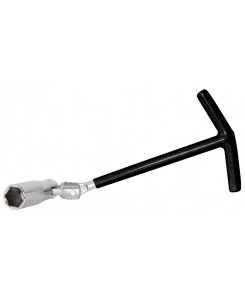 Clé à bougie articulée 16 mm