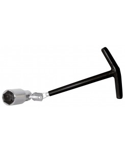 Clé à bougie articulée 21 mm
