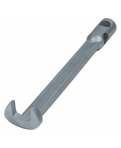 Clé plate coudée à 90° sans...