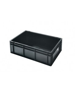 tote box, conductive,
outer...