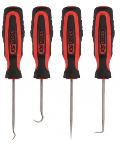 Jeu de 4 crochets. manche...