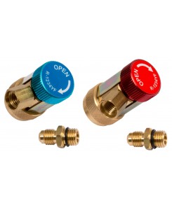 Jeu de deux raccords haute...