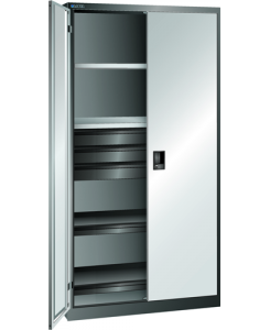 Armoires avec 2 portes en...