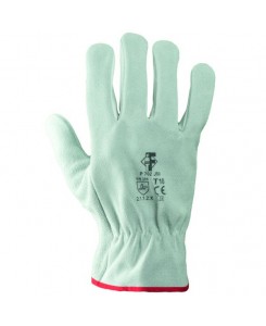 GANT CUIR FLEUR CROUTE T9...