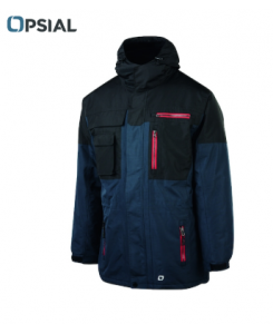 PARKA TASMAN GRIS/BLEU TL...