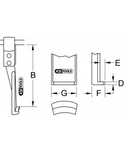 Griffe fines à blocage...