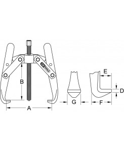 Extracteur universel à 2...