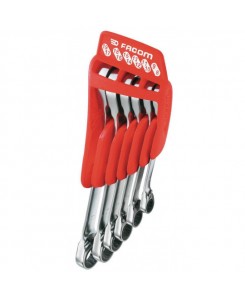 Jeu de 6 clés polygonales à...